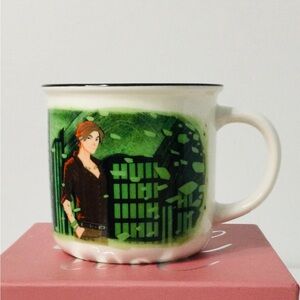 Illumicrate Jade City Coffee Tea Mug Cup Fonda Lee Green Bone Saga
